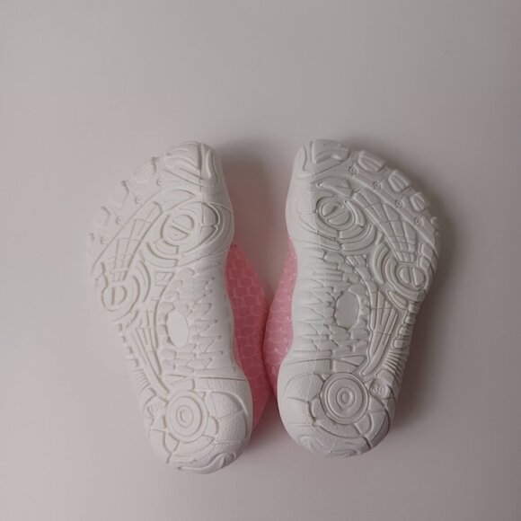 Racqua Toddler Water Shoes New Aqua Shoes Pink -13 Toddler -Hook & Loop Closure - Picture 6 of 10